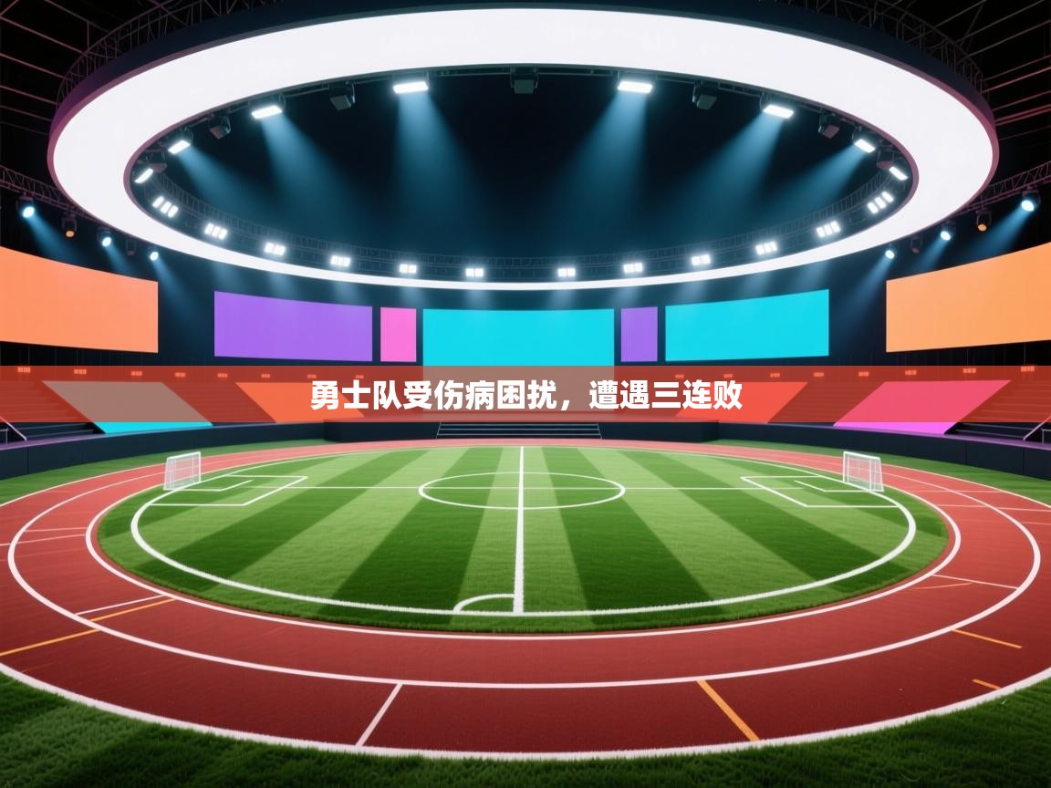 勇士队受伤病困扰，遭遇三连败