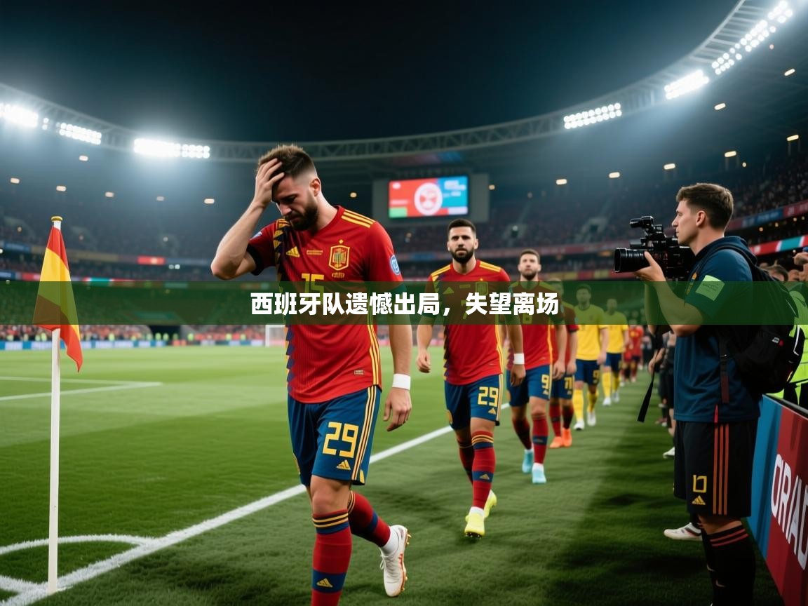 西班牙队遗憾出局，失望离场