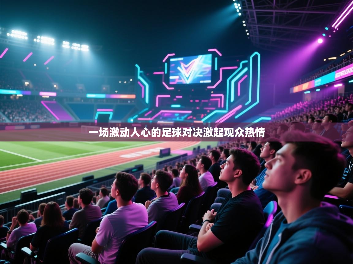 一场激动人心的足球对决激起观众热情