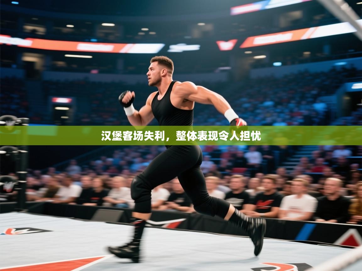 汉堡客场失利,整体表现令人担忧 第1张